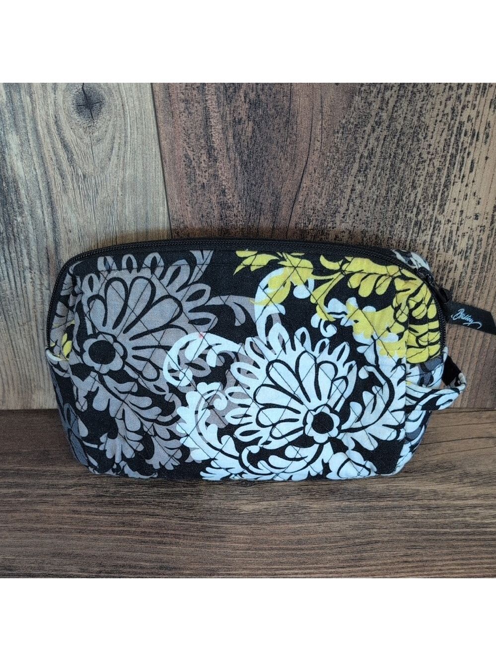 Vera Bradley Baroque Quilted Floral Cosmetic Bag                            M439